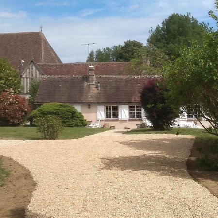 Villa Repos dans le Perche à Combres Extérieur photo
