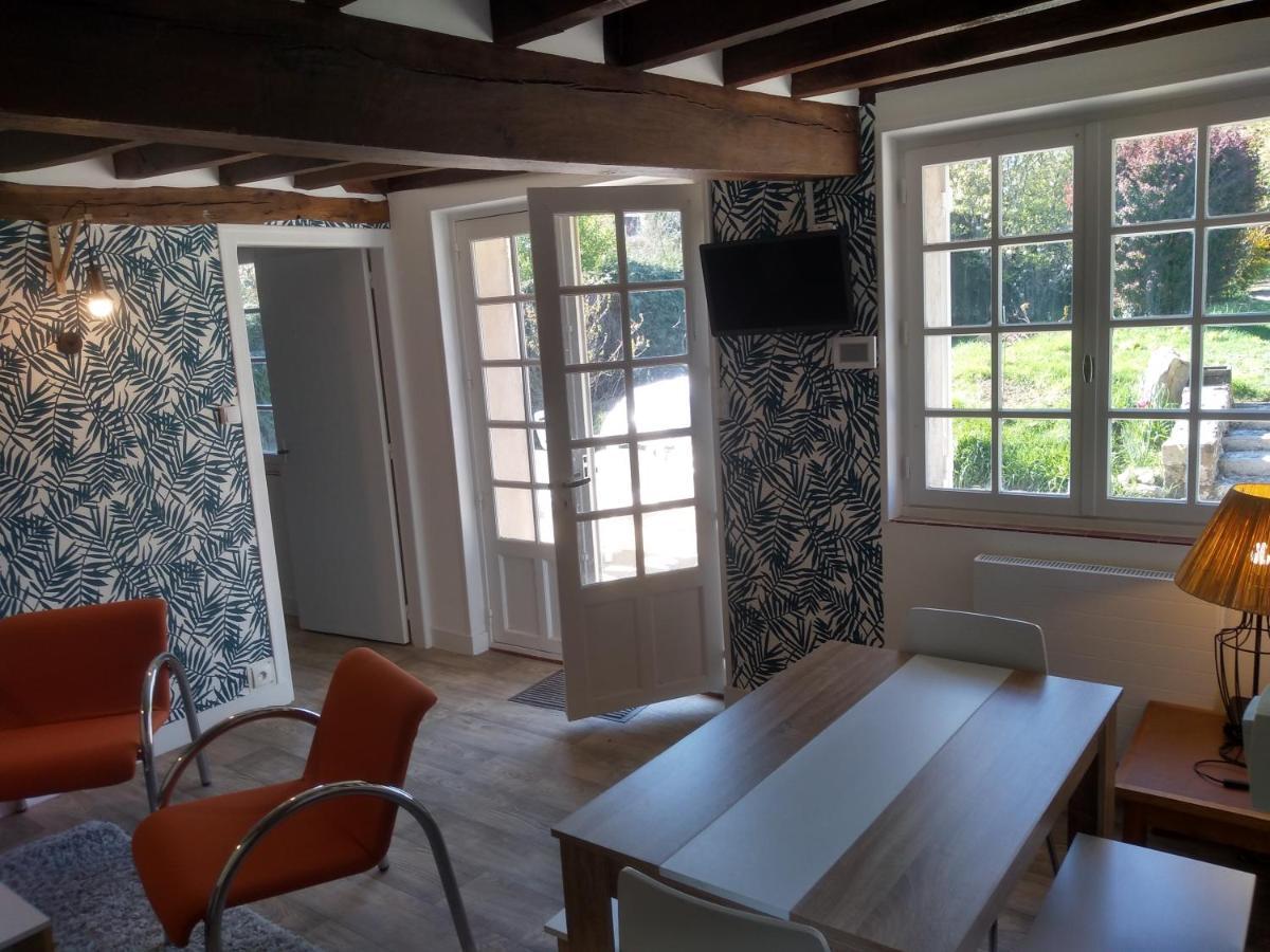 Villa Repos dans le Perche à Combres Extérieur photo