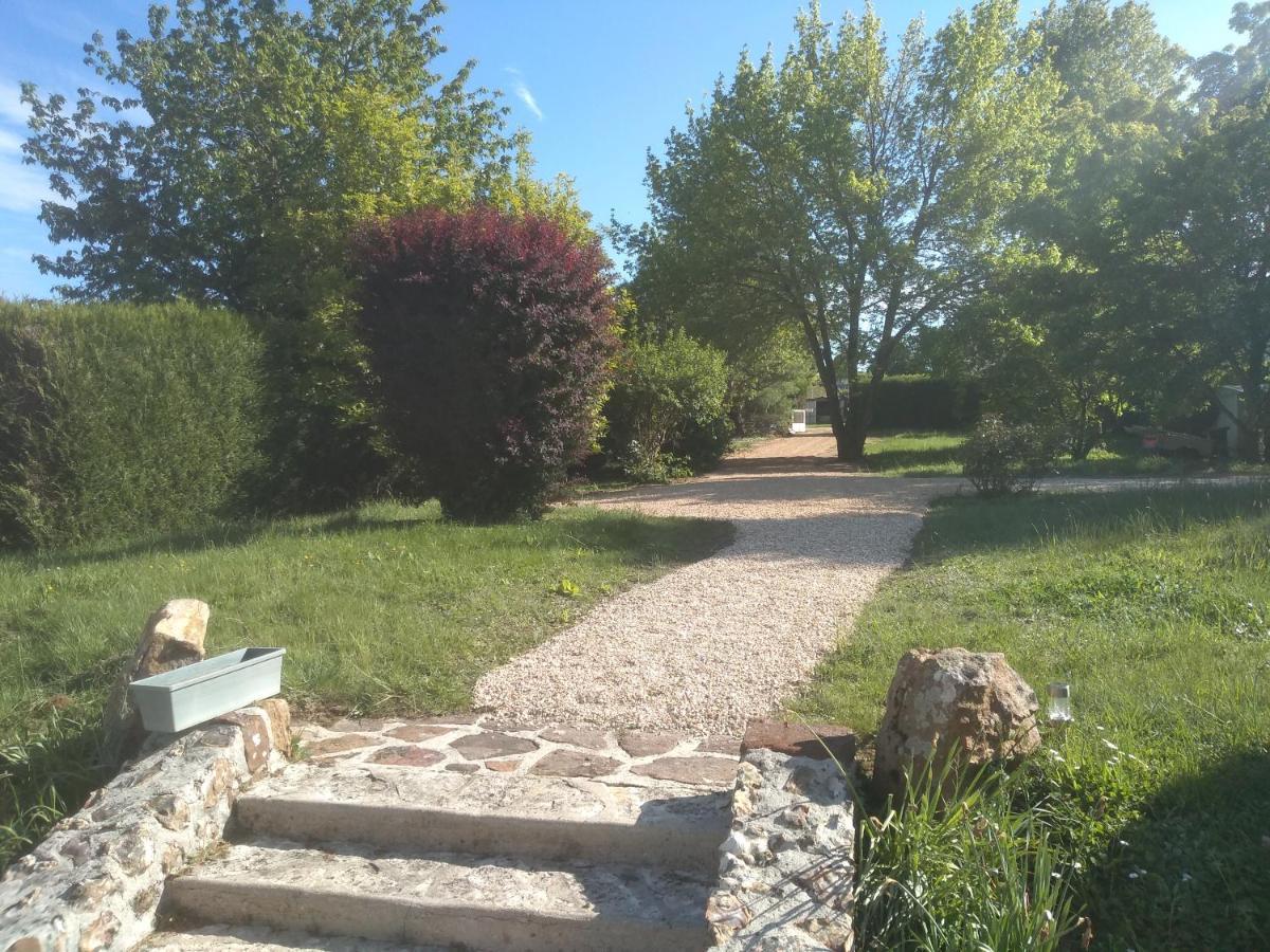 Villa Repos dans le Perche à Combres Extérieur photo
