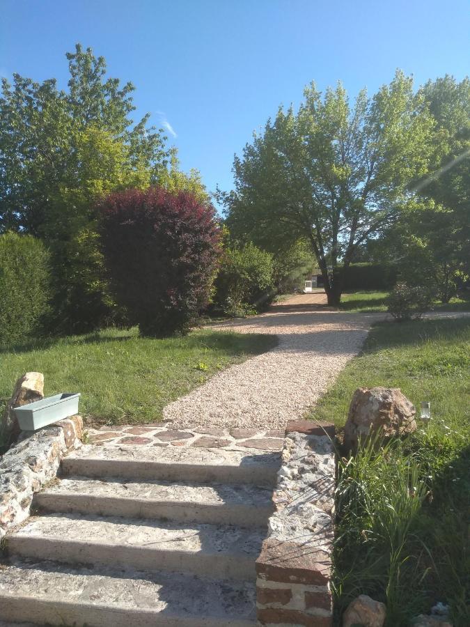 Villa Repos dans le Perche à Combres Extérieur photo